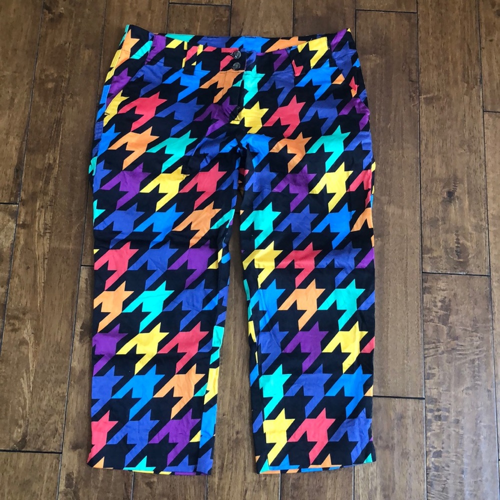 Loudmouth Golf Capri pant size 8